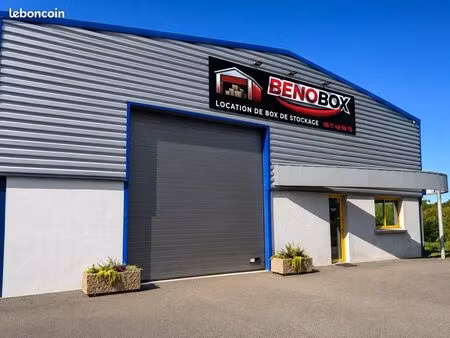 box de stockage sécurisé à louer – bénodet – garde-meubles