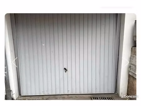 garage box de stockage