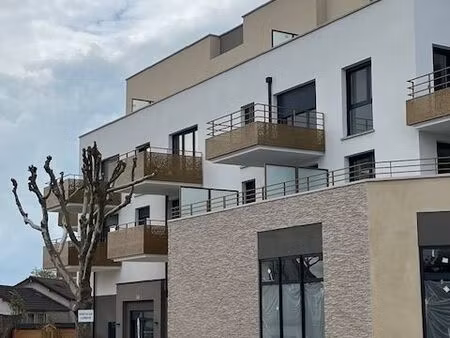 appartement neuf 39 m² + terrasse 24 m²