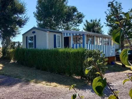 location mobil home camping *de l'ile verte