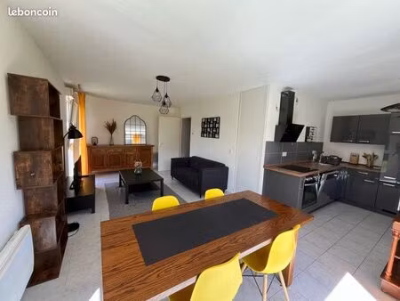 f2 meublé de 52m² avec jardin et parking – phalsbourg
