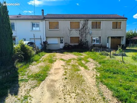 maison individuelle mitoyenne t4 – 85 m² – bergerac – quartier calme