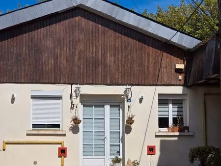 maison f3 au breuil en auge