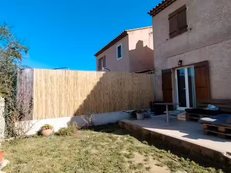 maison t4 de 80 m² avec jardin et garage