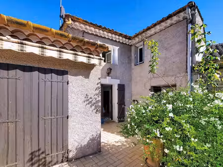 maison de village avec terrasse