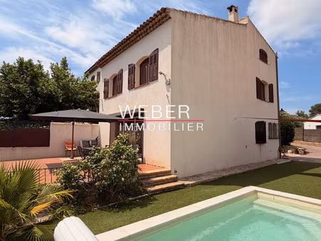 achat maison 5 pièces 124m² le castellet 83330