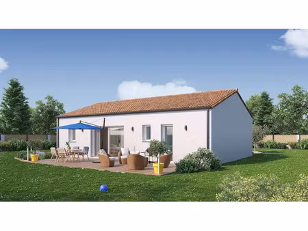 vente maison neuve 4 pièces 89 m² à avrille (85440)  162 274 €
