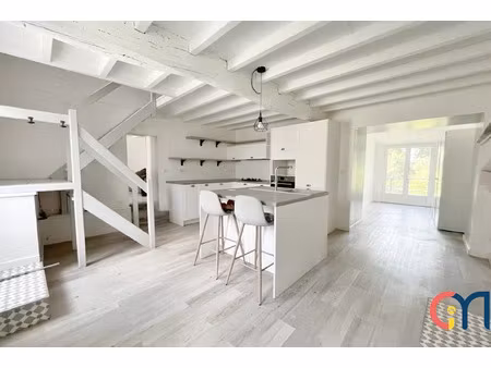 vente maison 3 pièces 110.5 m² à bourg-charente (16200)  165 000 €