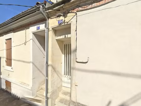vente maison 2 pièces 47 m² saintes (17100)