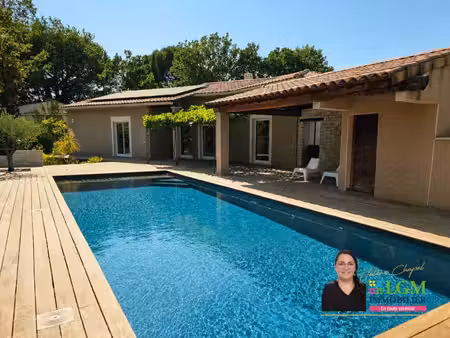 maison familiale avec piscine – 180 m² – terrain de 1 600 m²