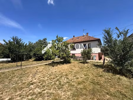 vente maison 5 pièces 107 m² à steinbourg (67790)  238 900 €