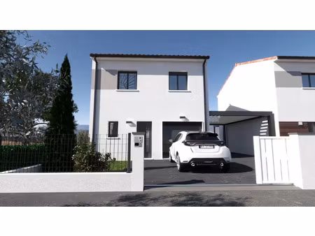 vente maison neuve 3 pièces 76 m² à ondes (31330)  233 181 €