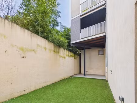 bel appartement t3 avec jardin privatif et terrasse - clermont-ferrand