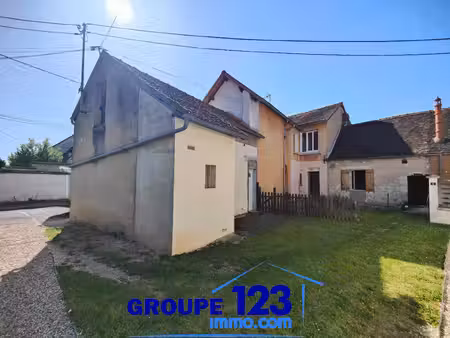 achat immeuble 145m² cheny 89400