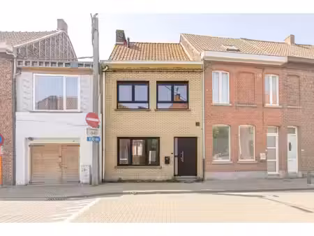 huis te koop in wevelgem met 3 slaapkamers