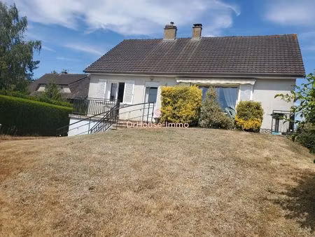 maison sur sous-sol avec 4 chambres et un bureau à illiers-combray
