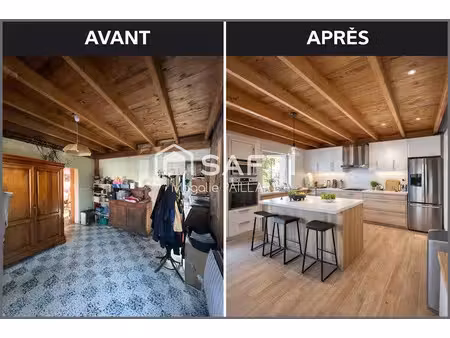 vente maison 7 pièces 123 m² à saint-omer-capelle (62162)  225 000 €