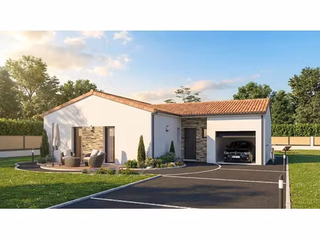 vente maison neuve 4 pièces 88 m² à geneston (44140)  235 698 €