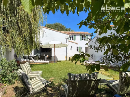 vente maison 5 pièces 126 m² les portes-en-ré (17880)
