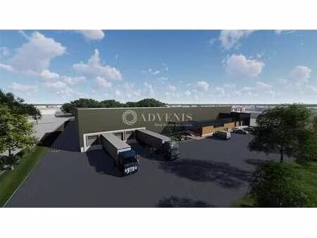 location local d’activités tregueux 22950 4000m²