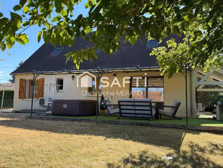 vente maison 7 pièces 137 m² à les ormes (86220)  251 000 €