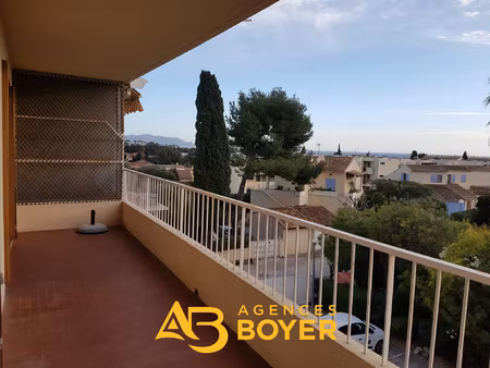 location appartement 3 pièces 70m² bandol 83150
