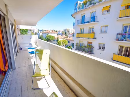 location appartement 2 pièces 53m² nice 06100