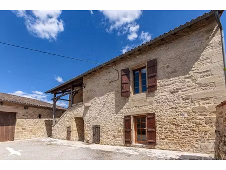 vente maison 6 pièces 227 m² nantheuil (24800)