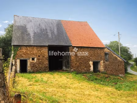 vente maison 3 pièces 200 m² nouzerines (23600)