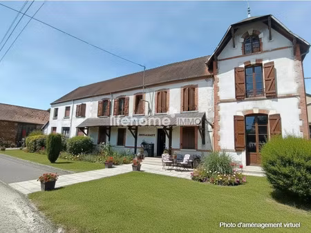 vente maison 19 pièces 580 m² parsac (23140)