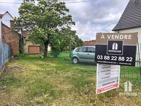 achat terrain 506m² schweighouse sur moder 67590