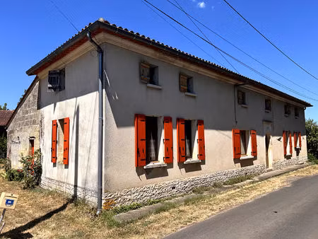 maison de caractère à rénover avec potentiel