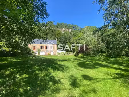 vente maison 5 pièces 104 m² à athis-val de rouvre (61430)  262 000 €