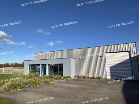 location local d’activités guidel 56520 500m²