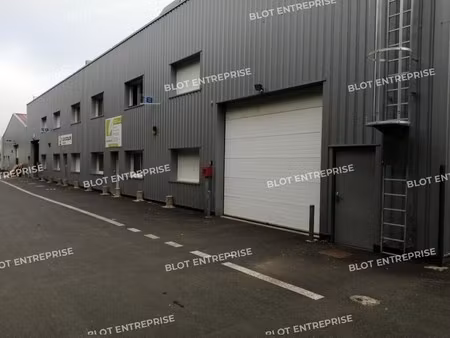 location local d’activités bouguenais 44340 600m²