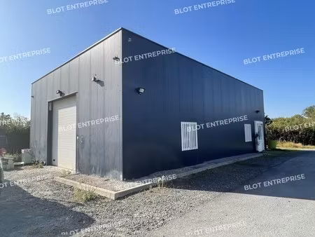 location local d’activités le bignon 44140 150m²