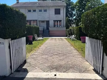vente maison 5 pièces 90 m² à neuilly-lès-dijon (21800)  240 000 €