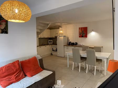 bordeaux quartier st nicolas nansouty - maison t3 meublé en