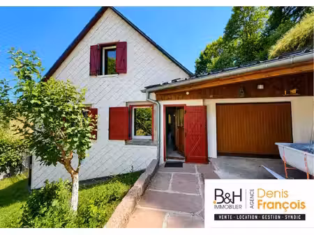 achat maison 5 pièces 85m² le bonhomme 68650