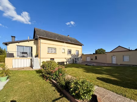 vente maison 8 pièces 176 m² étrépagny (27150)