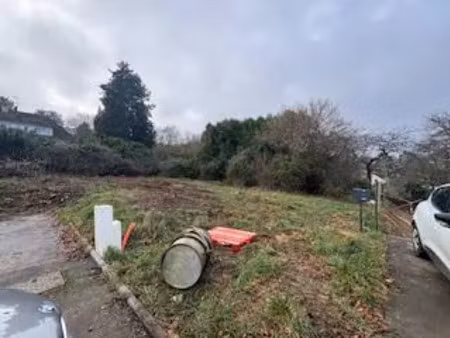 vente terrain 600 m² vernon (27200)