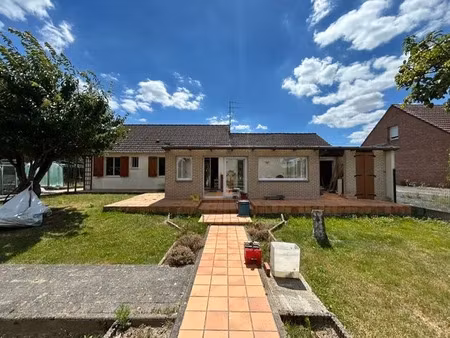 vente maison 4 pièces 83 m² à beuvry-la-forêt (59310)  272 000 €