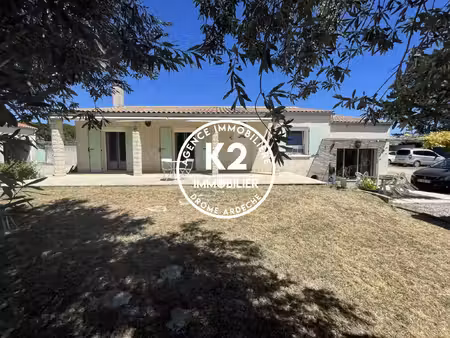 vente maison 4 pièces 110 m² sauzet (26740)