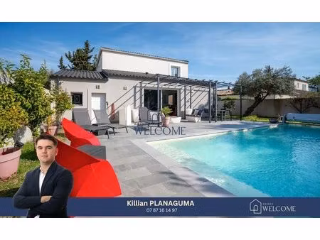 superbe maison 137m2 t6 avec piscine et jacuzzi