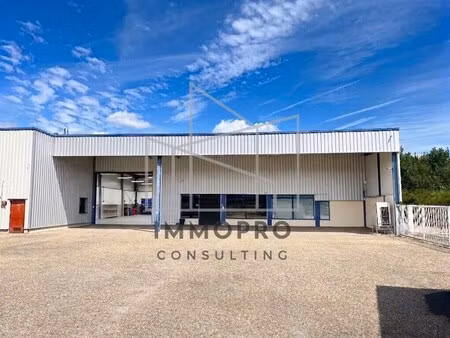 location local d’activités saint etienne du rouvray 76800 1222m²