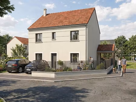 vente maison neuve 6 pièces 103.48 m² à roissy-en-france (95700)  318 500 €