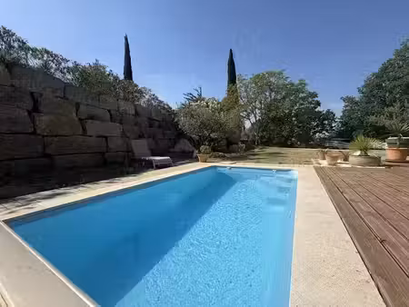 vente maison 4 pièces 111.31 m² à gaja-et-villedieu (11300)  297 000 €