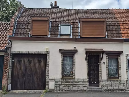 maison à vendre 3 pièces 60 m² - roubaix (59) - 98 000€