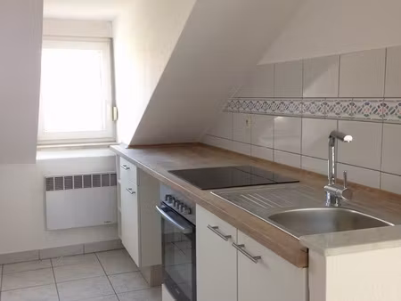 location appartement 2 pièces 35m² sarreguemines 57200