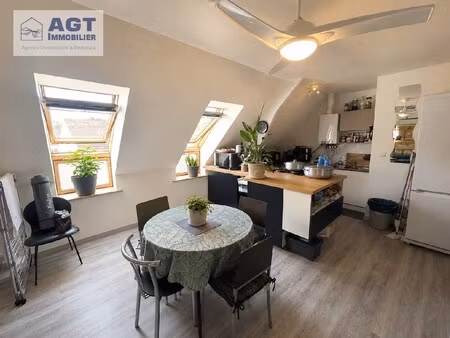 achat appartement 2 pièces 42m² beauvais 60000